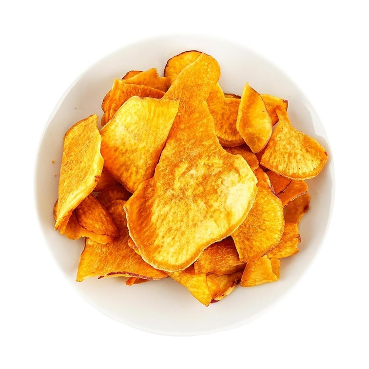 오사츠도키 고구마칩, 오리지널 맛, 65g【진짜 고구마 함유】【바삭한 식감】【인기 간식】 4