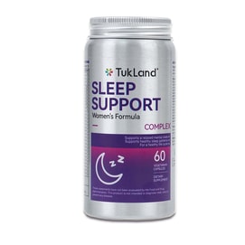 Women's Multi dimensional Sleep Aid Melatonin Flash Sleep Tablets Aminobutyric Acid GABA Sleep Aid Goodnight Tablets 60 capsules
