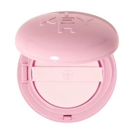 Colored Keyth Pink Magnet Cushion Foundation, #02 Light Beige - Hydrating Long-Lasting Coverage, Song Ji-ah's Choice​