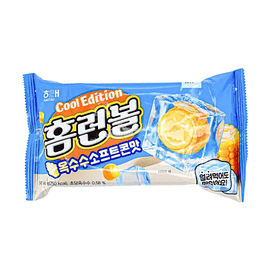 Homerunball Corn Soft Cone Flavor Puff 1.54oz 【Cool Edition】【Delicious Frozen】