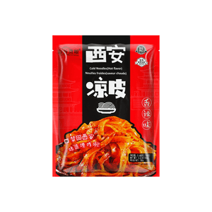 Spicy Xi'an Liangpi Cold Noodles - Ready-to Eat, 5.64 oz