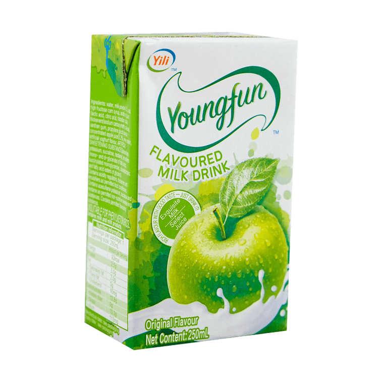 Yili 요구르트 오리지널 맛 250ml 5