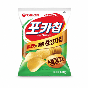 Original-Cut Potato Chips Onion Flavor 60g