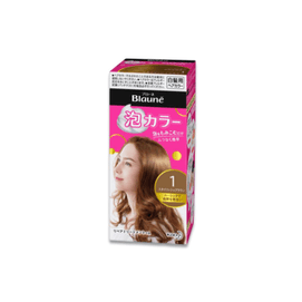 Blaune Pure Phyto Foam Hair Dye Covers Gray Hair #1