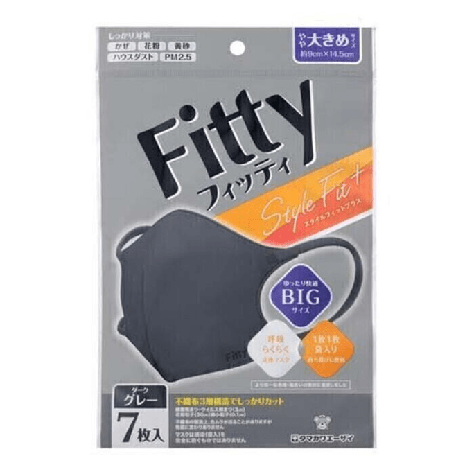 Fitty Mask 7 Pieces