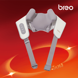  倍輕鬆 N5 mini頸椎按摩器 緩解肩部疲勞 肩頸按摩器斜方肌 腿腰頸部按摩儀頸椎 按摩枕頭 新年禮物 【品牌】