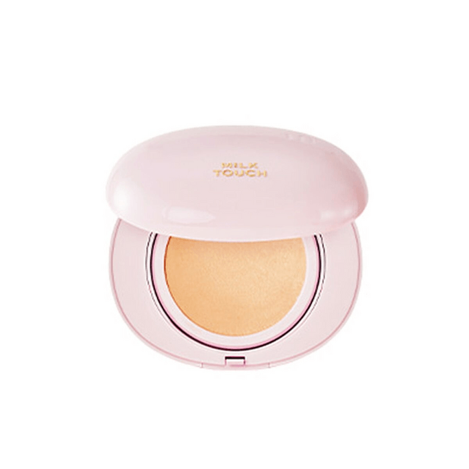 Milk Touch - All-day Skin Fit Milky Glow Cushion 01 Rosy Ivory (15g)