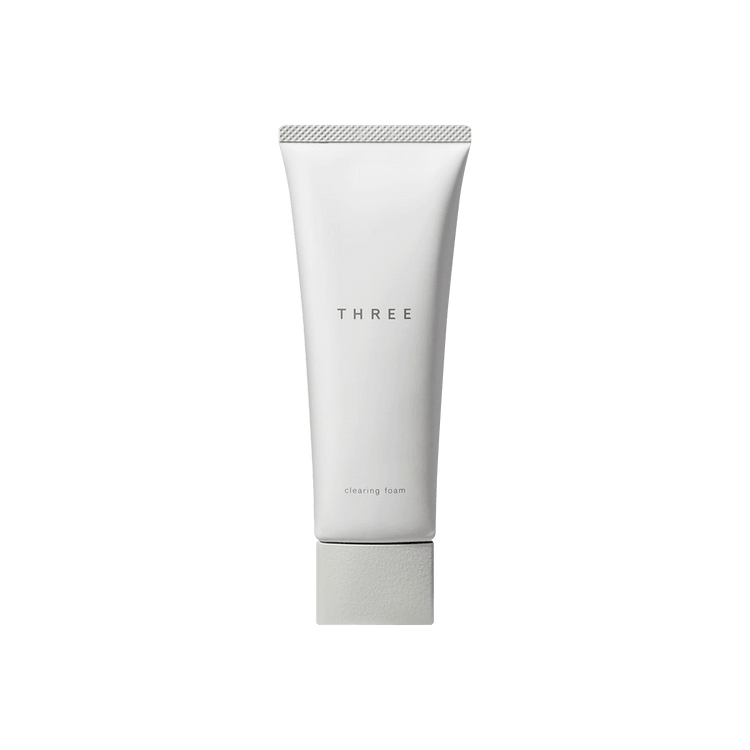 THREE クレンジングオイル 185ml クリアリングフォーム THREE クレンジングオイル 185mlとクリアリングフォーム 100g