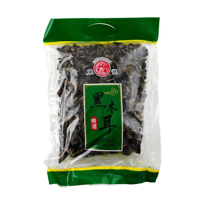 東龍 黑木耳 200g【炒菜涼拌火鍋】