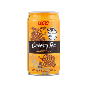 日本UCC 乌龙茶 330ml