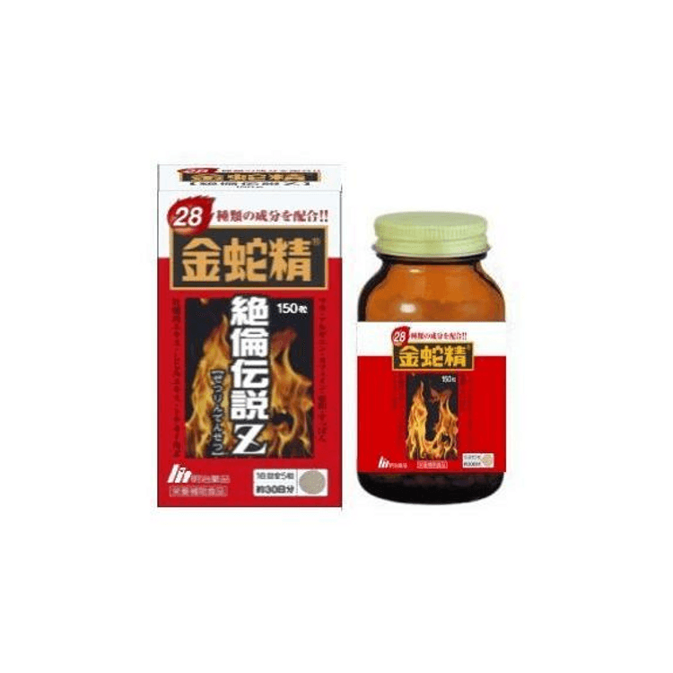 明治制药 金蛇精 绝伦传说 150粒