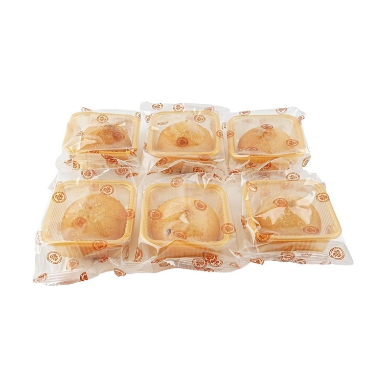 FORTUNE BAKERY五福 云腿小饼 酥皮云腿小饼 6枚入 270g【超好吃!】 6