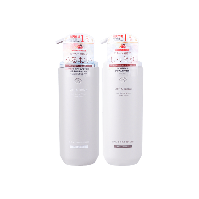Moisture Spa Treatment Hair Conditioner+Shampoo 460ml+460ml