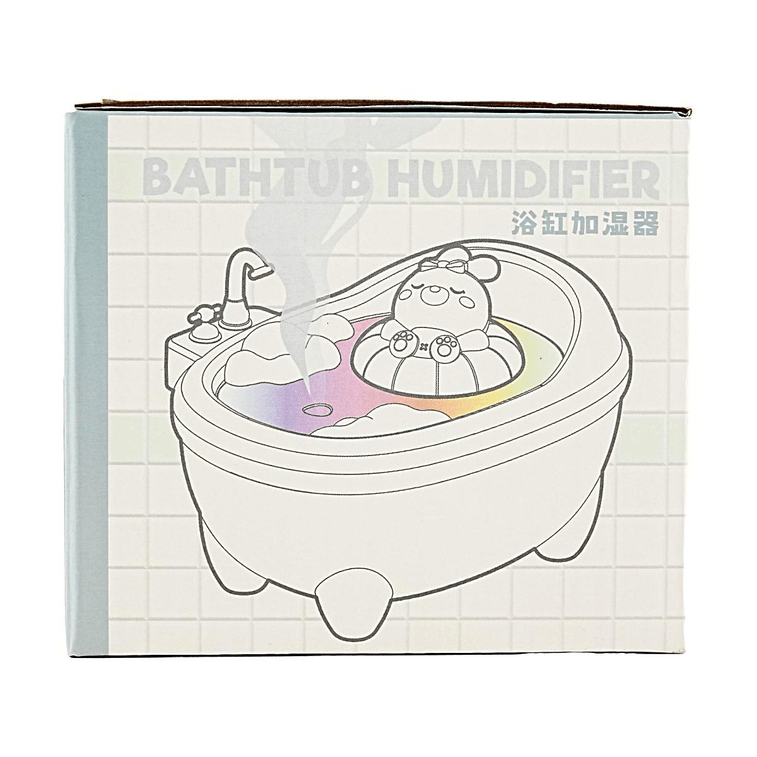 バスタブ型加湿器 USB電源 ピンク かわいいデザイン 14.8×10.5×11.4cm 9