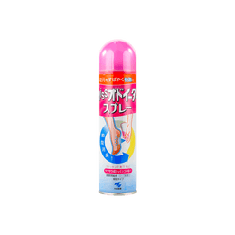 日本KOBAYASHI小林製藥 足部護理噴霧 祛味消臭 150ml