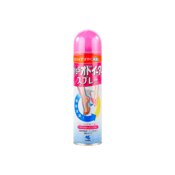 MISS Heel/Feet Care Deodorant Spray 150ml