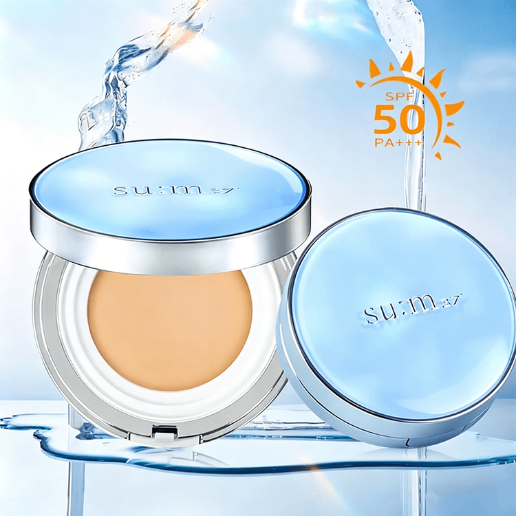 su:m37 missionミッションスムマスキンソフナー 150mLｘ2個 SU:M37° Su:m Mesh Cushion Foundation Long-lasting, Oil-control