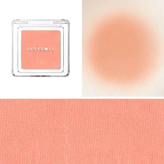 Pretty Blush Powder, #04 Creamy Orange - Matte