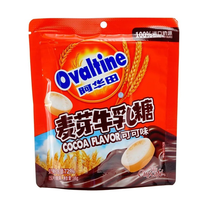 阿华田 麦芽牛乳糖 可可味  38g