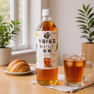 Afternoon Black Tea,Sugar Free, 16.9 fl oz【0 Sugar 0 Fat 0 Calories】