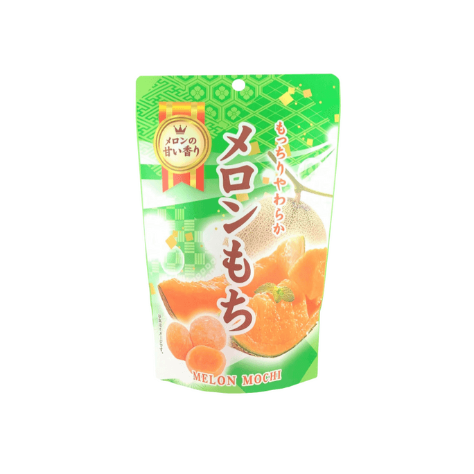日本 世起 甜蜜哈密瓜味软糯麻薯 130g