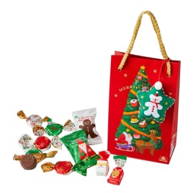 2024 Christmas Limited Edition Chocolate Bag Gift Box With Christmas Star Pendant Red