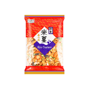 Mixed Rice Crackers - Savory Snack Mix, 15.97oz