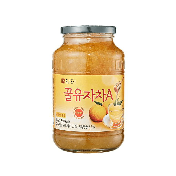韓国 DAMTUH ハニーグレープフルーツティー 1kg
