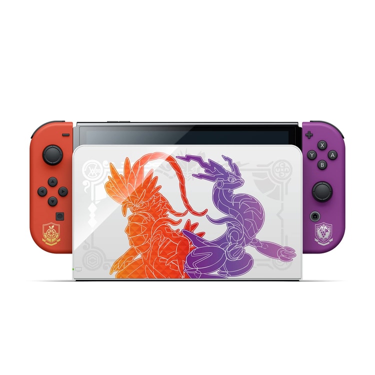 Nintendo Switch OLED Model: Pokémon Scarlet & Violet Edition