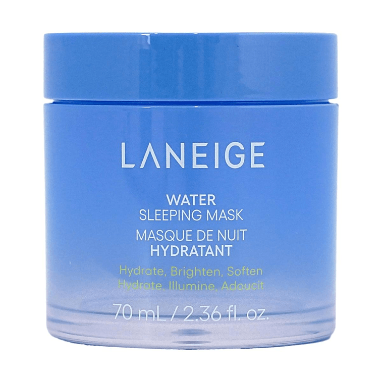 韩国LANEIGE兰芝 益生睡眠面膜 涂抹式免洗修护 70ml 滋润保湿 快速补水 强韧稳健 不粘腻 清新柑橘花香 放松心情 6