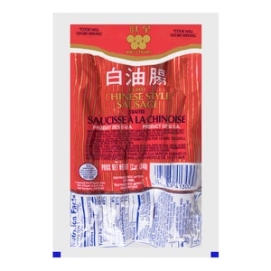 味全 白油肠 腊肠香肠 340g【年货必备腊味】