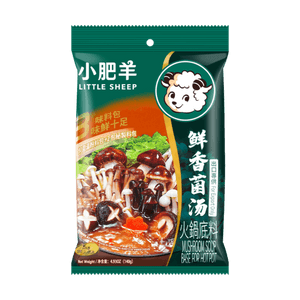 小肥羊 菌菇火鍋底料 140g