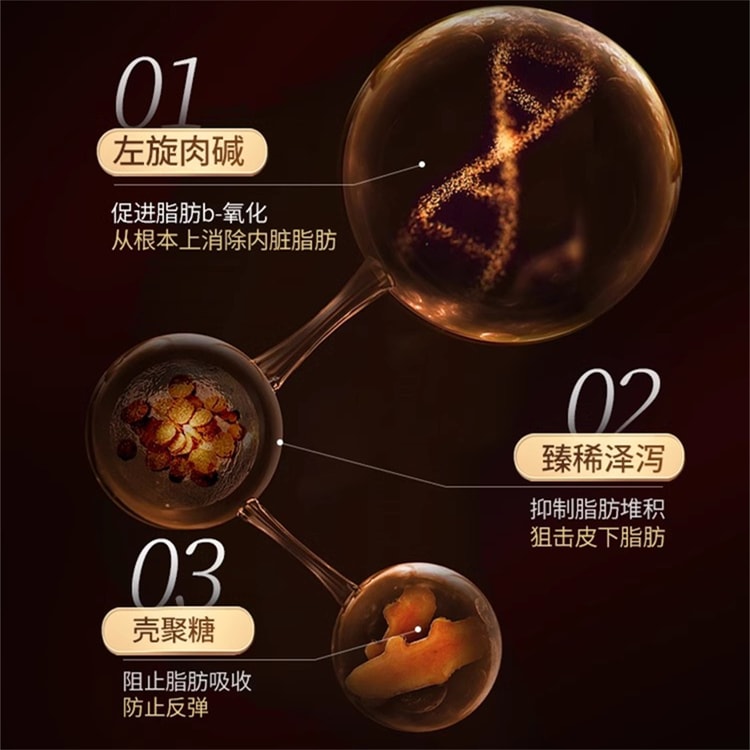 L-carnitine chitosan Zexia capsule for weight loss men special slimming  belly to reduce belly magic 42 capsules/bottle