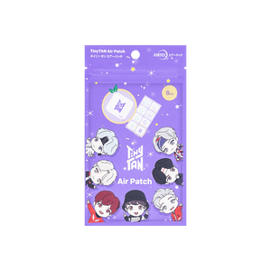 BTS Tiny Tan Air Patch 8PCS