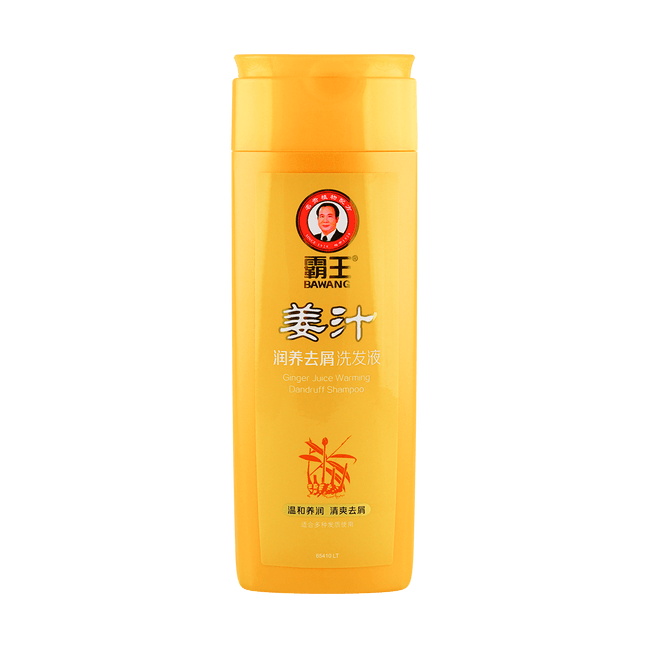 Ginger Moisture Anti-Dandruff Shampoo 400ml