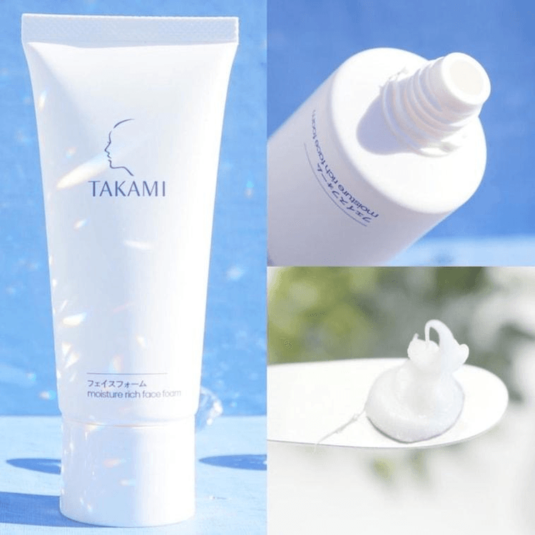 TAKAMI モイスチャーリッチフェイスフォーム 80g×3本セット タカミ