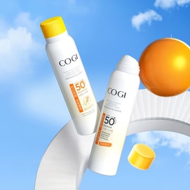 COGI高姿 多效特护美白防晒喷雾 SPF50+ PA++++ 120ml【喷雾速干 全身可用】