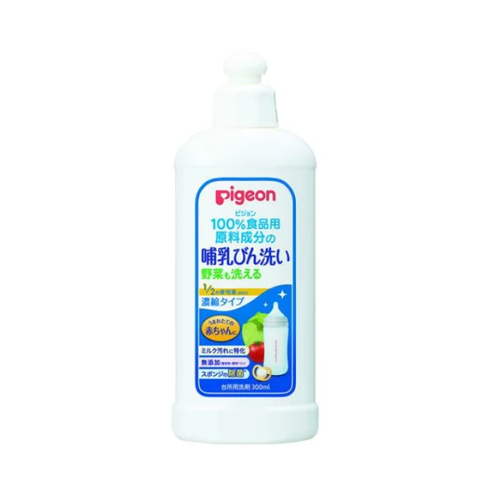 【日本直效郵件】Pigeon貝親 嬰兒奶瓶蔬果清潔劑 300ml