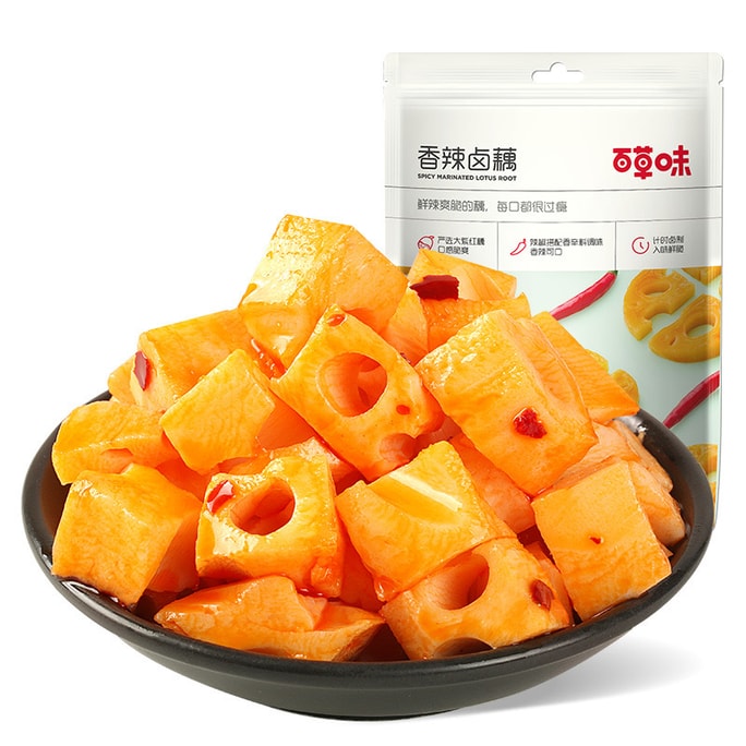Spicy Marinated Lotus Root Spicy Flavor 180g