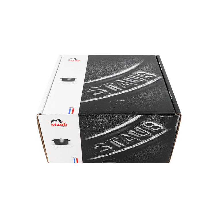 法国STAUB珐宝 铸铁珐琅锅南瓜锅 搪瓷锅汤锅煲汤焖烧锅无涂层白色 3.31L 3