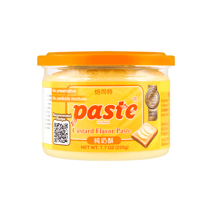 Custard Paste - Sweet Spread, 7.76oz