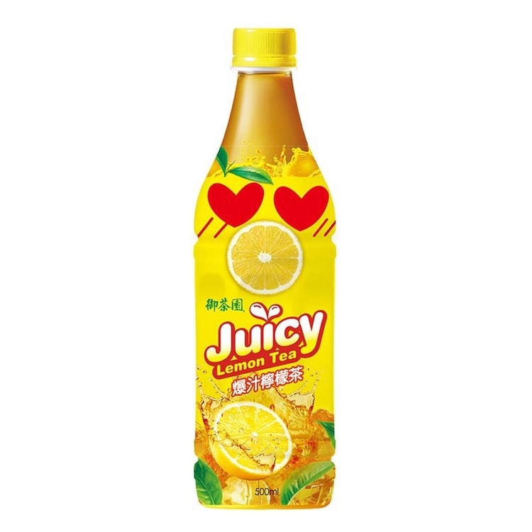 ロイヤルティーガーデン 爆裂レモンティー 500ml 1本 原液抽出 本格的