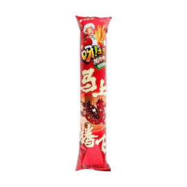 O! Karto Tube Shape Potato Chips,Tomato Flavor, 3.4oz【The Year of The Horse】