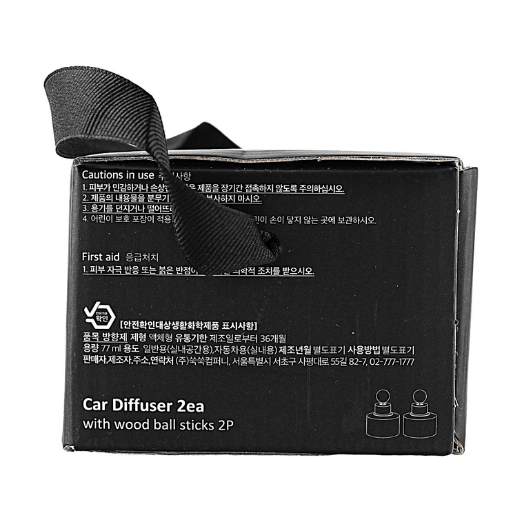 Car Scented Diffuser 2.03 fl oz * 2 Bottles #Black Cherry【G-Dragon's Recommended Brand】 8