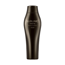 Shiseido Professional SUBLIMIC Timetic Premium Shampoo 8.45 fl oz Anti-Aging Hair Restoration Salon Quality