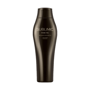 Shiseido Professional SUBLIMIC Timetic Premium Shampoo 8.45 fl oz Anti-Aging Hair Restoration Salon Quality