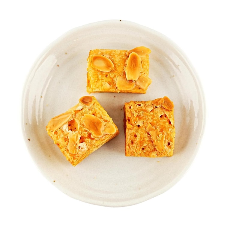 Napoleon Cubes with Buffalo Milk,Baked Dessert, 12.7 oz【Breakfast and Afternoon Tea Snacks】 6