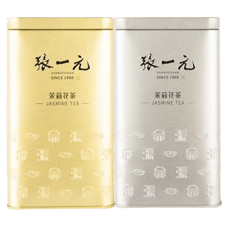 張一元 茉莉花茶 ジャスミンティー 中国茶 2缶セット 張一元 茉莉花茶