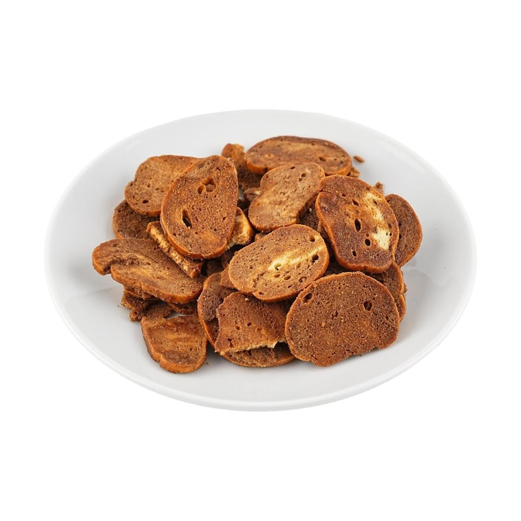 米惦 贝果片 可可味 50g【酥酥treetree】【低卡小零食】 6