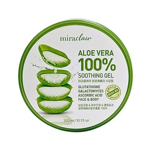  Aloe Vera 100% Soothing Gel 300ml